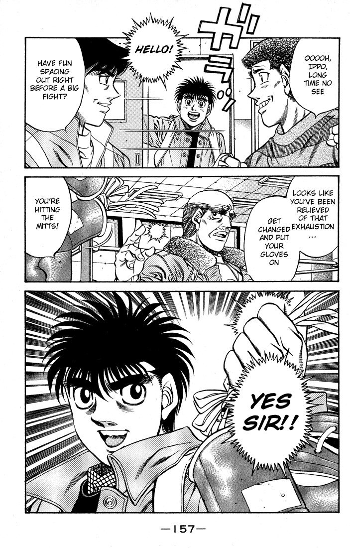 Hajime no Ippo Chapter 423 19